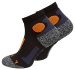 Jooksu spordisokid Stark Soul 2074, unisex, must-oranž