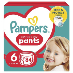 P&uuml;ks-m&auml;hkmed PAMPERS Pants, Mega Pack, 6 suurus, 84 tk