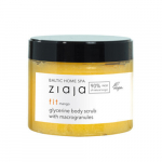 Kehakoorija mikrograanulitega Ziaja Baltic Home SPA FIT, 300 ml