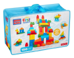 Klotside komplekt Deluxe MEGA BLOKS, 145 detaili, CNM43