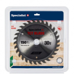 Specialist saeketas 150x30Tx20/16