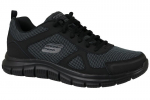Meeste tossud Skechers Track, must