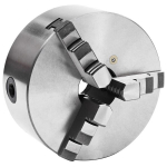 vidaXL 3 haaratsiga isetsentreeruv treipingi padrun 160 mm, teras