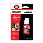 PRO SEAL PRO LOK keermelukk tugev fikseerimine punane 6ml