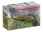 Liimitav mudel ICM AH-1G Cobra (early production) 1/32