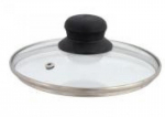 Universaalne klaasist kaas Domotti, 30 cm