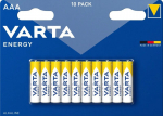 VARTA AAA Energy leelispatareid (10 tk)