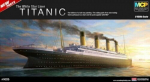 Liimitav mudel Academy 14215 The White Star liner TITANIC 1/400