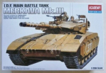 Liimitav mudel Academy 13267 TBM-3 1/48 Peamine lahingutank Merkava Mk III 1/35