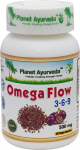 Toidulisand Omega Flow 3-6-9 Planet Ayurveda&reg; 60 kapslit