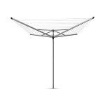 Kuivatuskarussell Topspinner 60m, metall pinnaseoda Grey