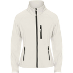 Kahekihiline Softshell jakk, valge, S