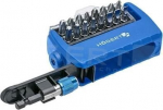 D&uuml;&uuml;side komplekt koos d&uuml;&uuml;sihoidjaga 1/4 ", SL, PH, PZ, Torx, 17 tk, Hoegert, HT1S401