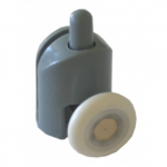 Ratas du&scaron;ikabiini uksele, fikseeritud alumine, 25 mm