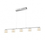 Led rippvalgusti Alegro, 5-osaline 920021984