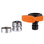 Claber segistiliitmiku komplekt Quick Fit 3/4 (vooliku &uuml;hendamiseks segistiga)
