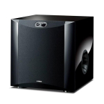Bassik&otilde;lar/subwoofer Yamaha NS-SW300PB2