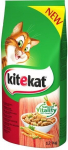 Kitekat kuivtoit veiseliha ja k&ouml;&ouml;giviljadega, 12 kg
