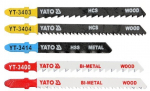 Varu saelehed elektrilisele lineaarsele tikksaele mix 5 tk. YATO (YT-3445)