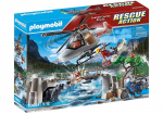 70663 PLAYMOBIL&reg; Rescue Action Kanjonis ujujate p&auml;&auml;stmine