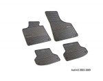 Kummimatid AUDI A3 2003-2009