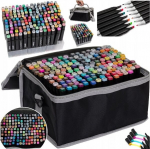 Kahepoolsed markerid-vildikad, 168 tk.