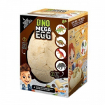 Dinosaur excavation game - Buki - Mega Dino Egg - 4 dinosaur puzzles - tools included