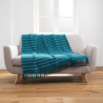 Pleed Cayenne, sinine, 125 x 150 cm