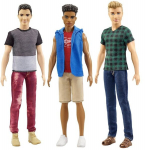 Nukk Barbie Ken 2017 DWK44, 1 tk