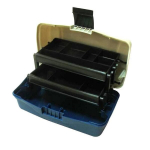 Kalastuskast BOX M2P 34x20x16cm