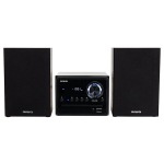 Muusikakeskus Kodune audio mikros&uuml;steem Aiwa MSBTU-300 black