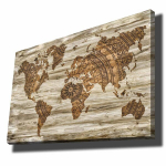 Reproduktsioon Maailmakaart