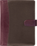 Boss N&auml;dal A5 horisontaal, LUX kaaned (PRUUN), Boss Week A5 horizontal, LUX covers (brown)