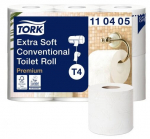 Tualettpaber Tork Extra soft 4-kordne 6tk/p /7