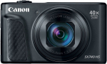 Digikaamera Canon Powershot SX740 HS kompaktkaamera, must