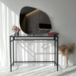 Peegel Kalune Design Soho Ayna 85x67cm, must