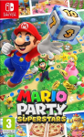Videom&auml;ng - Nintendo - Mario Party Superstars - Standardv&auml;lja - Nintendo Switch - PEGI 7+