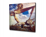Reproduktsioon Kodus&otilde;ja eelduseldus (Salvador Dal&iacute;)