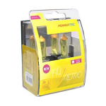 Ampull - M-TECH - PTZRT4-DUO H4 - 12V 60/55W - 3200K - Kollane Halogeen