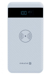 Akupank 10000 mAh akupank juhtmevaba laadimisega : EPB05 - valge