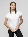 Naiste T-s&auml;rk 4f T-shirt H4L21TSD038, valge
