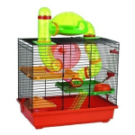 Beeztees puur n&auml;rilistele Rocky, must