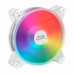 Mars Gaming MFD - 120mm RGB ventilaator - &Uuml;liheli vaikne 14dB - L&auml;bipaistev