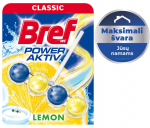 WC-poti v&auml;rskendaja BREF Power Aktiv Lemon, 50g