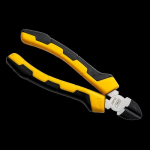 Diagonaaltangid 7" Deli Tools EDL2207, kollane