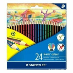 V&auml;rvipliiatsid 24 v&auml;rvi NC colour, Wopex, Staedtler /10