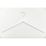 Riidepuud 3 tk, puidust Wood 44,5 cm, valge