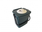 Mikrobioloogilise filtriga pr&uuml;gikast, 5 l