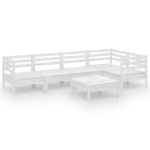 Aiam&ouml;&ouml;bli komplekt, 6 osa, VidaXL
