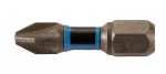 Torsion kruvikeeraja otsikud (C-form), PZ2-25mm, 15tk. Impact Premier E-03252 Makita, Unique